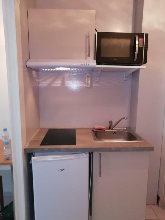 Ferienwohnung Agreable Studio Lumineux Aix-les-Bains Exterior foto